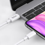 BXCL20TA 20W PD Hızlı Şarj Adaptörü + 3A USB-C to Lightning Kablo 1.2 Metre - Görsel 3