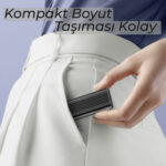 BX05HD USB 3.1 Gen2 10Gbps Yüksek Hızlı Type-C to NVMe M.2 SSD Disk Kutusu - Görsel 7