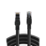 Bix Cat6A 10Gbps Veri Aktarım 500MHz STP Ethernet Kablosu 1 Metre