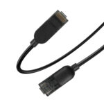 Bix Cat6A Slim 10Gbps Veri Aktarım 500MHz UTP Ethernet Kablosu 3 Metre