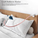 Bix Saiji IVY-85 Akrobat Esnek Telefon Tutucu Pembe - Görsel 3