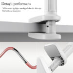 Bix Saiji IVY-85 Akrobat Esnek Telefon Tutucu Pembe - Görsel 5