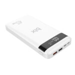PB202 20000mAh 45W PD Laptop Şarj Edebilen Üç Portlu 22.5W Süper Hızlı Led Göstergeli PowerBank - Beyaz - Görsel 3