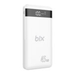 PB202 20000mAh 45W PD Laptop Şarj Edebilen Üç Portlu 22.5W Süper Hızlı Led Göstergeli PowerBank - Beyaz