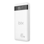 PB202 20000mAh 45W PD Laptop Şarj Edebilen Üç Portlu 22.5W Süper Hızlı Led Göstergeli PowerBank - Beyaz - Görsel 2