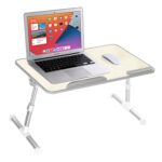 Bix Saiji A8 Large Ayarlanabilir USB Soğutuculu, 0-36° Açılı, 5 Kademeli Yükseklik Laptop ve Çalışma Masası Gri 600×330×9mm