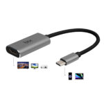 BX01HB Type-C to 4K HDMI Dönüştürücü Adaptör