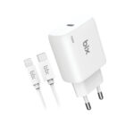 BXCL20TA 20W PD Hızlı Şarj Adaptörü + 3A USB-C to Lightning Kablo 1.2 Metre