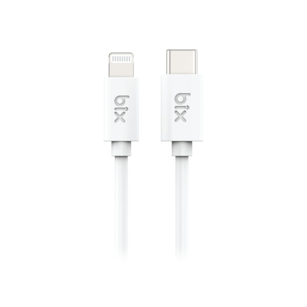 IP02UC 60W USB-C to Lightning Şarj ve Data Kablosu Beyaz 1.2 Metre