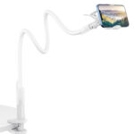 Bix Saiji IVYI-85 Akrobat Esnek Telefon Tutucu Beyaz