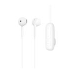 BXA4 Klipsli Bluetooth 5.3 TWS Mikrofonlu Kulak içi Yaka Kulaklık Beyaz