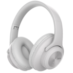 Soundcraft BH3 Katlanabilir Hoparlör Özellikli EQ Mod TF Kart Girişli 40mm Sürücü Kablosuz Bluetooth 5.3 Kulaküstü Kulaklık Buz Grisi