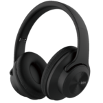 Soundcraft BH3 Katlanabilir Hoparlör Özellikli EQ Mod TF Kart Girişli 40mm Sürücü Kablosuz Bluetooth 5.3 Kulaküstü Kulaklık Siyah