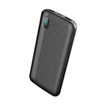 BXPB13 10000mAh 20W PD Type-C ve USB-A SCP 22.5W QC 3.0 Üç Çıkışlı LED Ekranlı Powerbank Siyah