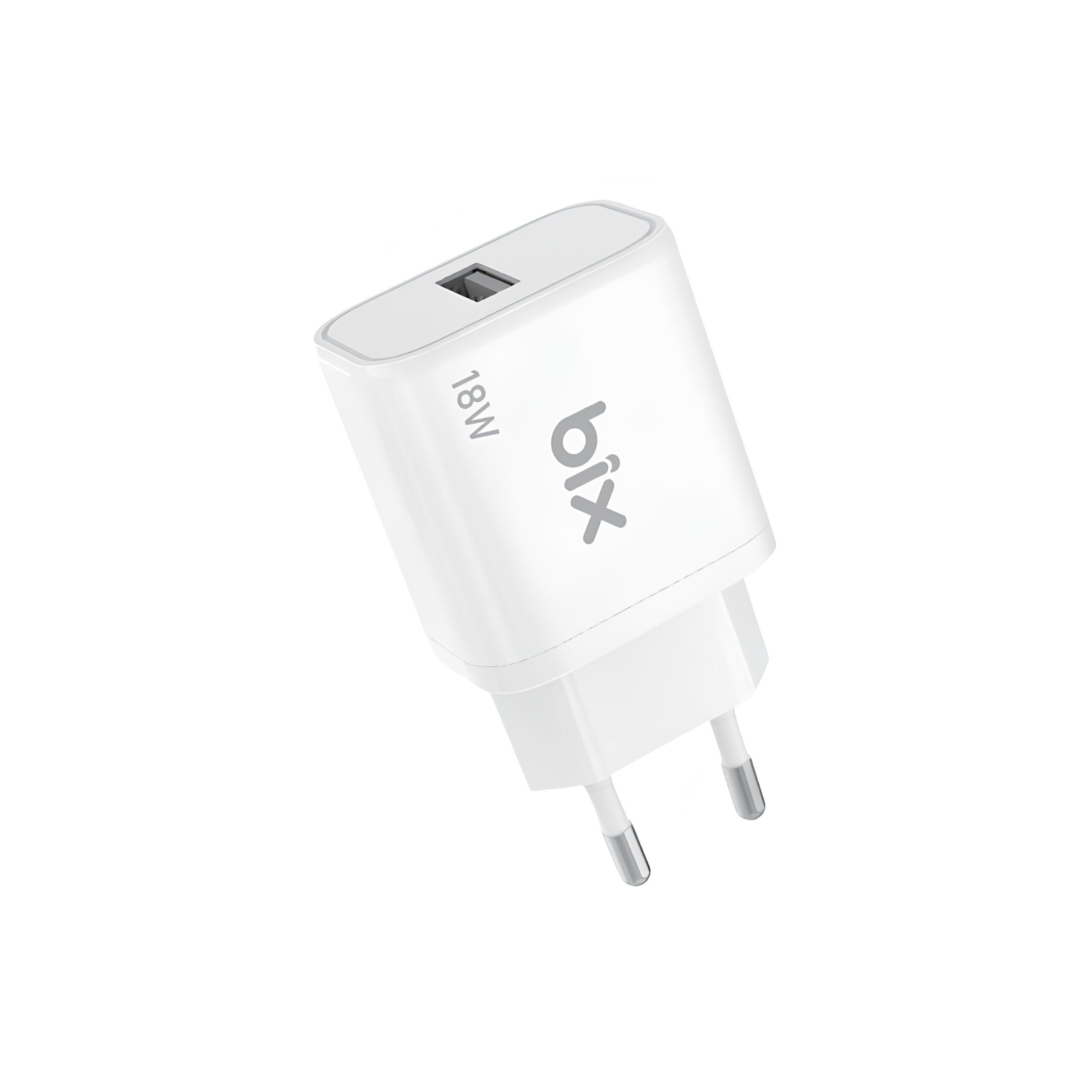 bxqc8cx BXQCX8 18W USB-A QC 3.0 Hızlı Şarj Cihazı Beyaz - Görsel 1