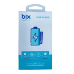 Bix Samsung Galaxy J7 (2016) için 3300mAh Kapasiteli Li-ion Polimer Batarya No Memory Effect Güvenli ve Uzun Ömürlü