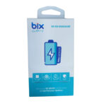 Bix Samsung Galaxy S6 Edge+ için 3000mAh Kapasiteli Li-ion Polimer Batarya No Memory Effect Güvenli ve Uzun Ömürlü