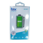 Bix General Mobile G21 Plus için 5050mAh Kapasiteli Batarya Ganfeng Lithium Green Energy Original Ti Chip Özellikli
