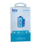 Bix Samsung Galaxy S4 için 2600mAh Kapasiteli Li-ion Polimer Batarya No Memory Effect Güvenli ve Uzun Ömürlü