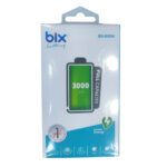 Bix General Mobile Discovery GM6 G004 için 3000mAh Kapasiteli Batarya Ganfeng Lithium Green Energy Original Ti Chip Özellikli