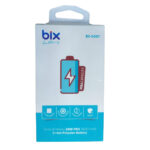 Bix General Mobile GM9 Pro için 3800mAh Kapasiteli Li-ion Polimer Batarya No Memory Effect Güvenli ve Uzun Ömürlü