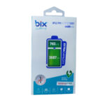 Bix IP12PM(H) iPhone 12 Pro Max için 4450mAh Ekstra Kapasiteli Batarya Ganfeng Lithium Green Energy Original Ti Chip Özellikli