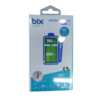Bix IP12PM(H) iPhone 12 Pro Max için 4450mAh Ekstra Kapasiteli Flex Batarya Ganfeng Lithium Green Energy Original Ti Chip Özellikli Premium Serisi