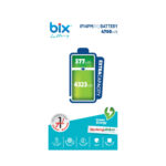 Bix IP14PM(H) iPhone Pro Max için 4700mAh Ekstra Kapasiteli Batarya Ganfeng Lithium Green Energy Original Ti Chip Özellikli