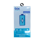 Bix IP5G iPhone 5 için 1800mAh Kapasiteli Li-ion Polimer Batarya No Memory Effect Güvenli ve Uzun Ömürlü