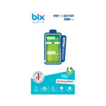 Bix IP8P(H) iPhone 8 Plus için 3700mAh Ekstra Kapasiteli Batarya Ganfeng Lithium Green Energy Original Ti Chip Özellikli