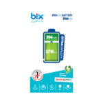 Bix IPX(H) iPhone X için 3100mAh Ekstra Kapasiteli Batarya Ganfeng Lithium Green Energy Original Ti Chip Özellikli