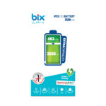 Bix IPXS(H) iPhone XS için 3120mAh Ekstra Kapasiteli Batarya Ganfeng Lithium Green Energy Original Ti Chip Özellikli