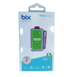 Bix Xiaomi Redmi Note 9 için 5020mAh Kapasiteli Batarya Ganfeng Lithium Green Energy Original Ti Chip Özellikli