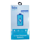 Bix Samsung Galaxy S6 Edge için 3000mAh Kapasiteli Li-ion Polimer Batarya No Memory Effect Güvenli ve Uzun Ömürlü