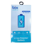 Bix Samsung Galaxy S6 için 2550mAh Kapasiteli Li-ion Polimer Batarya No Memory Effect Güvenli ve Uzun Ömürlü