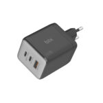 BX3P102G 100W 3 Portlu USB-C + USB-A GaN Şarj Aleti iPhone & Macbook & Android Uyumlu PD 3.0 Type-C Hızlı Şarj Cihazı - Görsel 2