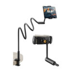 Bix Saiji IVY-4 Plus 120 cm 360° Derece Dönebilen, Ayarlanabilir ve Dayanıklı 4.7-12.9" inç Esnek Kollu Flexible Akrobat Telefon Tablet Tutucu IVYIV-PLUS