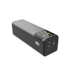 PB200W 24000mAh Taşınabilir Çift USB-C PD & USB-A Çıkışlı Powerbank, 200W PD 3.1 Hızlı Şarj Dijital Ekranlı, MacBook, Tablet ve Telefonlarla Uyumlu Şarj Ünitesi - Görsel 2
