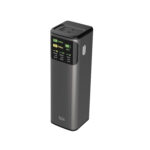 PB200W 24000mAh Taşınabilir Çift USB-C PD & USB-A Çıkışlı Powerbank, 200W PD 3.1 Hızlı Şarj Dijital Ekranlı, MacBook, Tablet ve Telefonlarla Uyumlu Şarj Ünitesi - Görsel 3