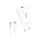 BXM12W 10W Şarj Adaptörü ve Micro USB Şarj Kablosu 1 Metre