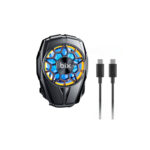 BXCP03G Ultra Sessiz ve Güçlü Telefon Soğutucu Fan Kablolu Kullanım, 4.5-7 inç Cihazlarla Uyumlu, Oyuncular İçin Özel Tasarım