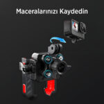 BPH03 Gidon Bağlantılı 360° Derece Ayarlanabilir 3.5”-7.2” Telefonlar ile Uyumlu Handlebar Motosiklet Bisiklet Telefon Tutucu - Görsel 5