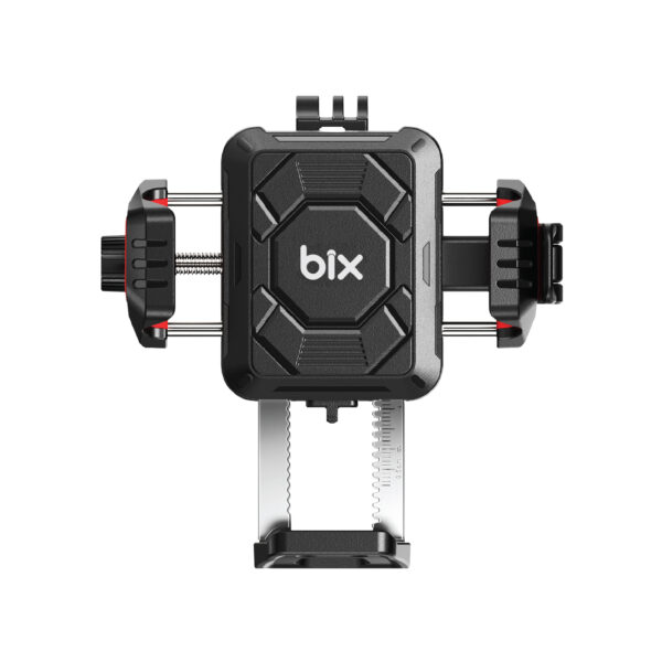 BPH04 Gidon Bağlantılı 360° Derece Ayarlanabilir 4"-7” Telefonlar ile Uyumlu Handlebar Motosiklet Bisiklet Telefon Tutucu