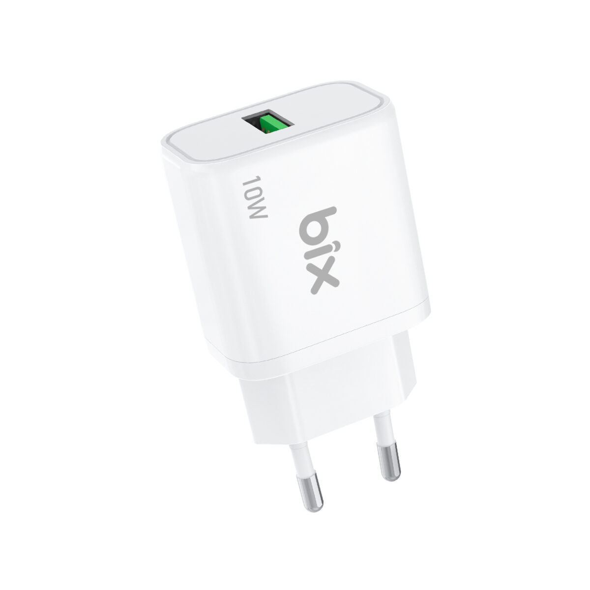 BXA1TA 10W 5V 2.1A USB-A Akıllı Çipli ve Kısa Devre Korumalı Şarj Adaptörü Beyaz - Görsel 2
