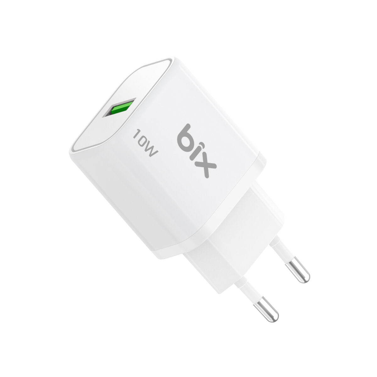 BXA1TA 10W 5V 2.1A USB-A Akıllı Çipli ve Kısa Devre Korumalı Şarj Adaptörü Beyaz - Görsel 1