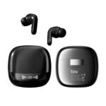 TWX Soundcraft ANC ENC Gürültü Engelleme Özellikli Dijital LED Ekranlı Bluetooth 5.4 TWS Kablosuz Kulak içi Kulaklık Siyah - Görsel 2