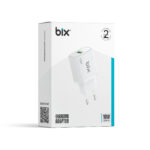 BXAC10 10W 5V 2.1A USB-A Akıllı Çipli ve Kısa Devre Korumalı Şarj Adaptörü Beyaz - Görsel 7