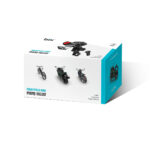 BPH04 Gidon Bağlantılı 360° Derece Ayarlanabilir 4"-7” Telefonlar ile Uyumlu Handlebar Motosiklet Bisiklet Telefon Tutucu - Görsel 7