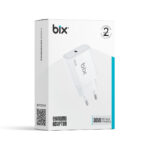 BXPD31 30W USB-C PD 3.0 Akım Korumalı Hızlı Şarj Adaptörü Beyaz - Görsel 6