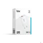 BXQC18 USB-A 18W QC 3.0 Akıllı Çipli ve Kısa Devre Korumalı Hızlı Şarj Adaptörü Beyaz - Görsel 7